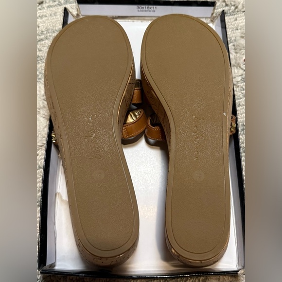 Sam Edelman Tan Women's Sandals - Picture 6 of 6